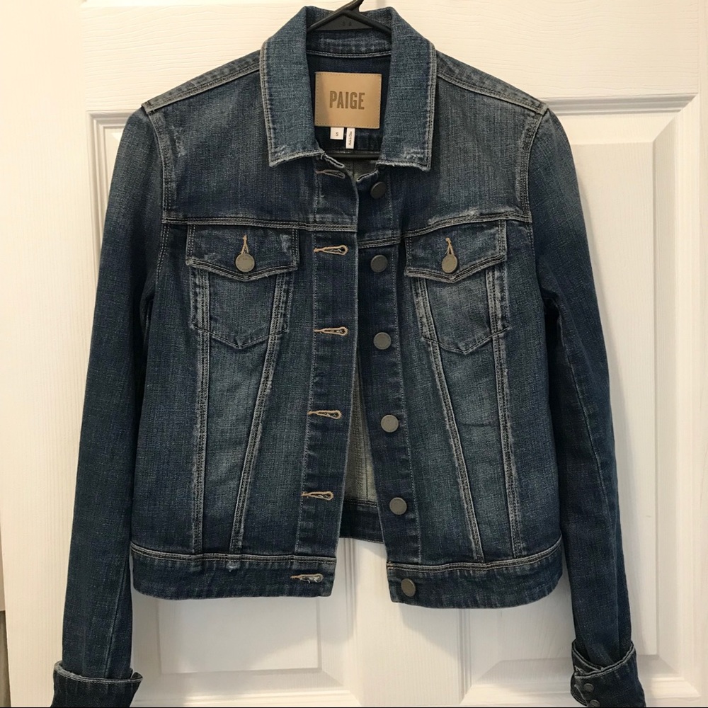 Paige Denim Jacket